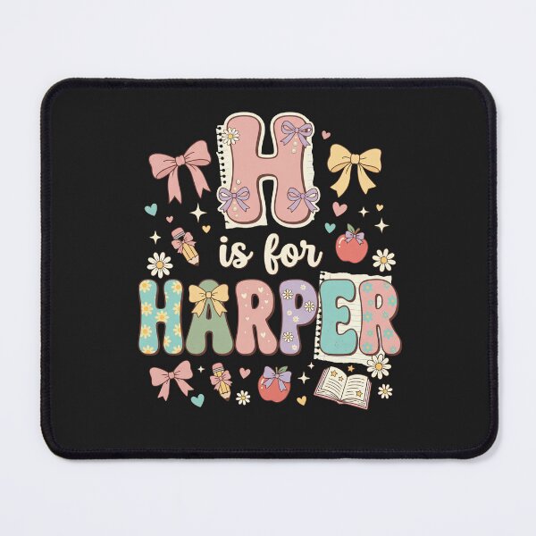 Item preview, H Is For Harper designed and sold by designstoriesMK.