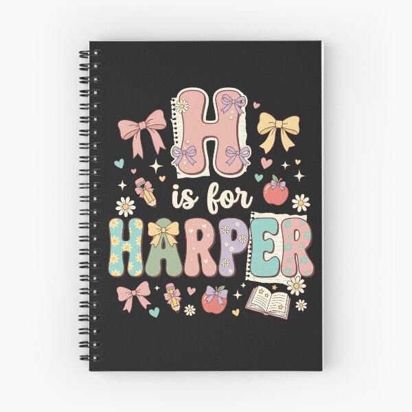 Item preview, H Is For Harper designed and sold by designstoriesMK.