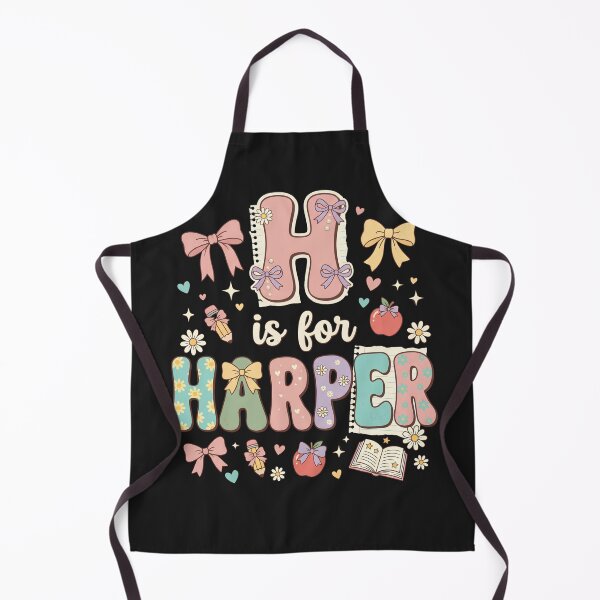 Item preview, H Is For Harper designed and sold by designstoriesMK.