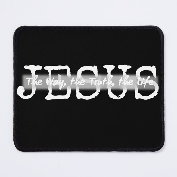 Item preview, Jesus - the way, the truth, the life - Shirt Bag Sticker Mug designed and sold by HisDesignCo.