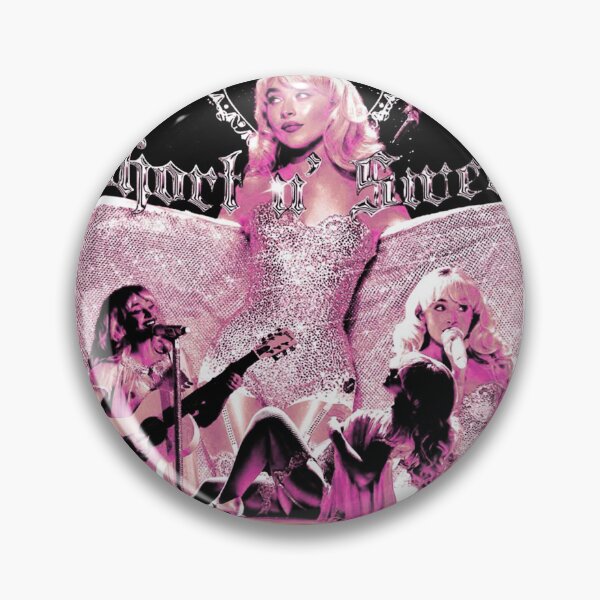 Item preview, Short N Sweet Tour Pink Gothic Poster Art designed and sold by gringoods.
