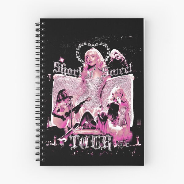 Item preview, Short N Sweet Tour Pink Gothic Poster Art designed and sold by gringoods.