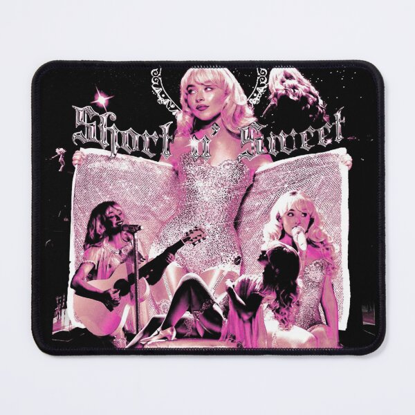 Item preview, Short N Sweet Tour Pink Gothic Poster Art designed and sold by gringoods.