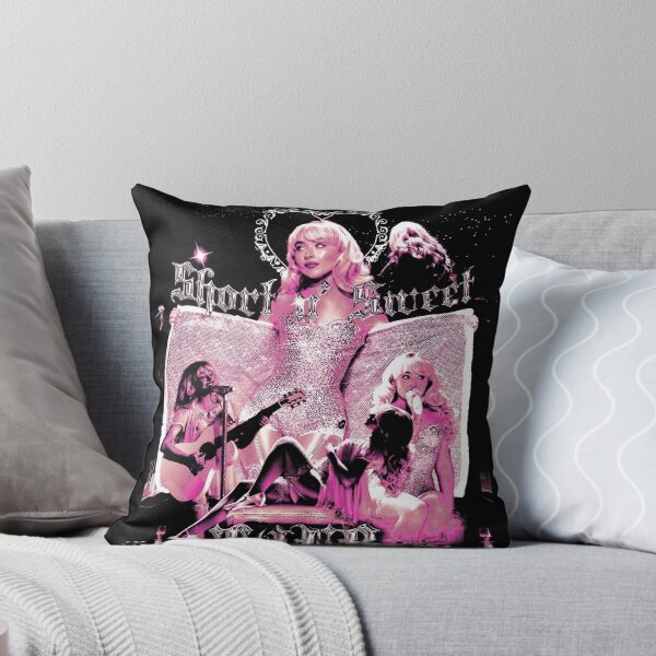 Item preview, Short N Sweet Tour Pink Gothic Poster Art designed and sold by gringoods.