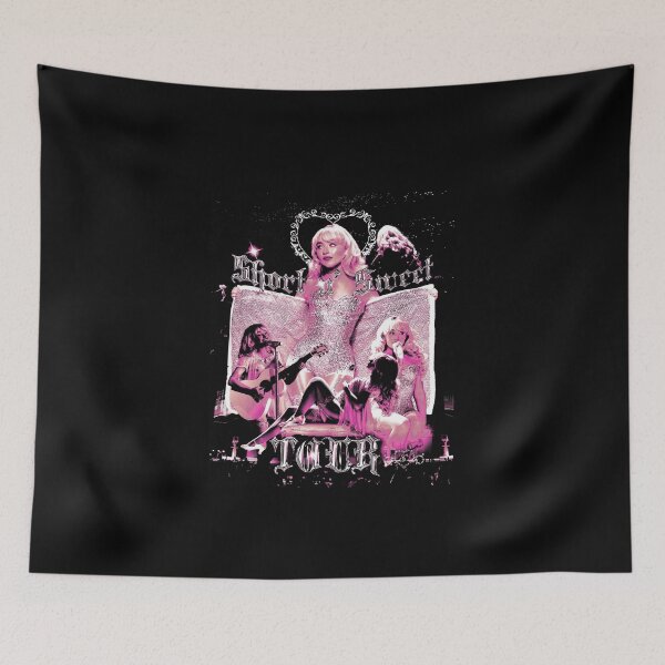 Item preview, Short N Sweet Tour Pink Gothic Poster Art designed and sold by gringoods.