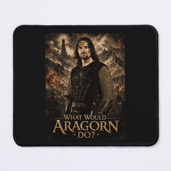 Item preview, What would Aragorn do? designed and sold by TeeCodes.