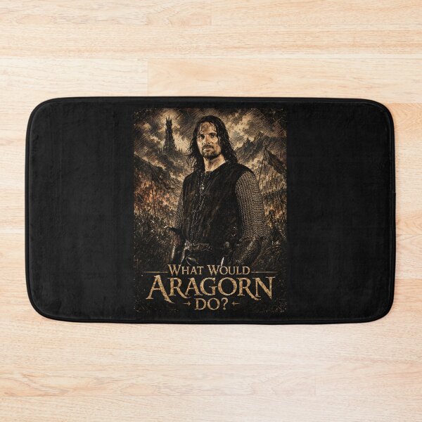 Item preview, What would Aragorn do? designed and sold by TeeCodes.