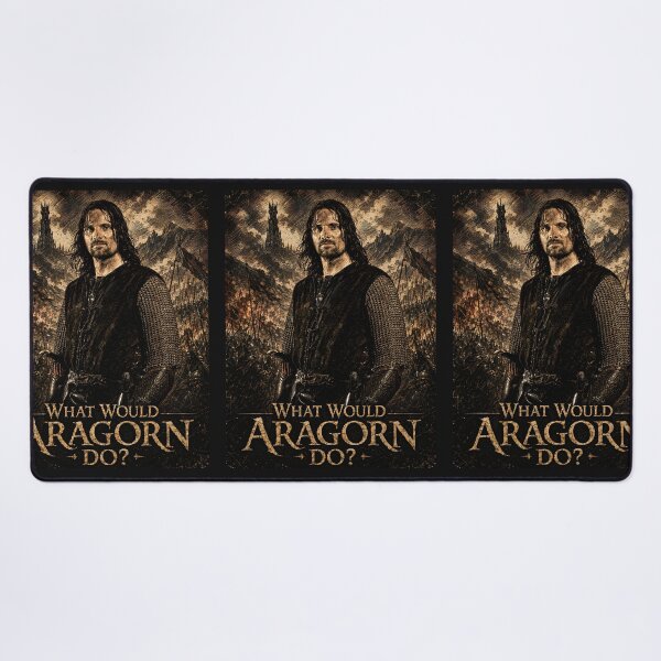 Item preview, What would Aragorn do? designed and sold by TeeCodes.