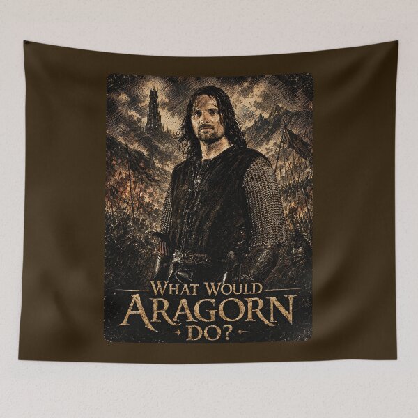 Item preview, What would Aragorn do? designed and sold by TeeCodes.