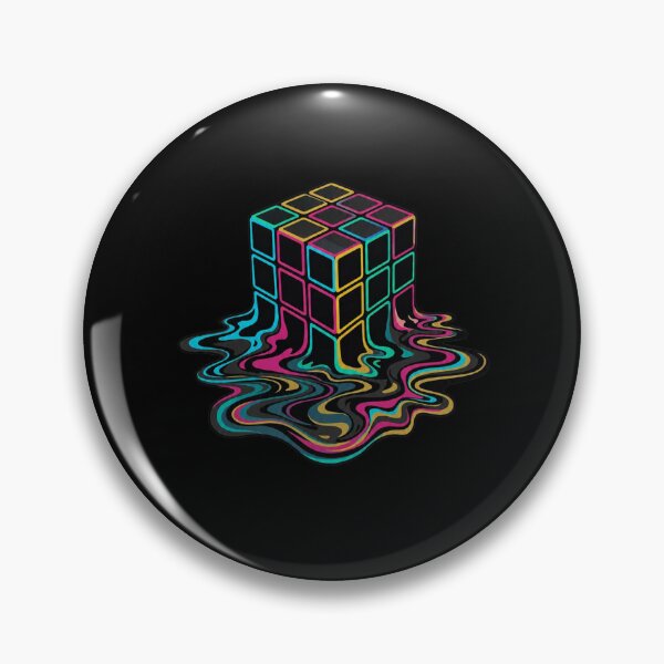 Item preview, Neon cube designed and sold by DerFranke.