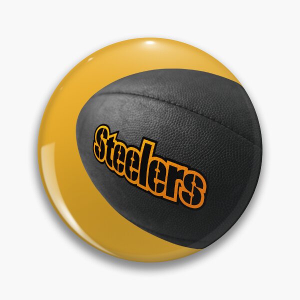 Item preview, Steelers Football | Black & Gold Football Design | American Football Fan Art | Game Day Gift designed and sold by Lifer Art and Design.