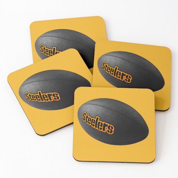 Item preview, Steelers Football | Black & Gold Football Design | American Football Fan Art | Game Day Gift designed and sold by Lifer Art and Design.