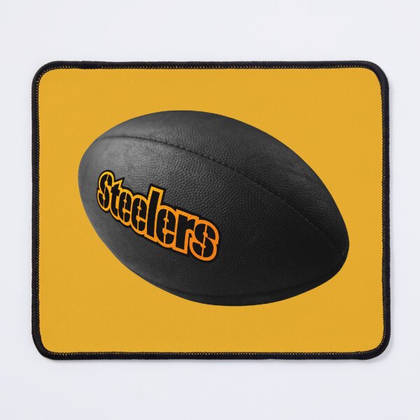 Item preview, Steelers Football | Black & Gold Football Design | American Football Fan Art | Game Day Gift designed and sold by Lifer Art and Design.