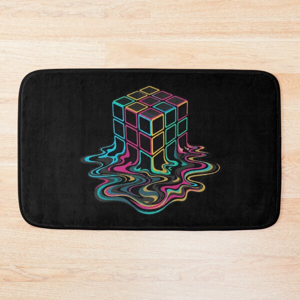 Item preview, Neon cube designed and sold by DerFranke.