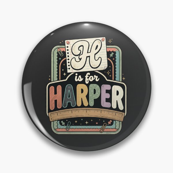 Item preview, Harper Name Personalized Back To School Girl Student Gift designed and sold by designstoriesMK.