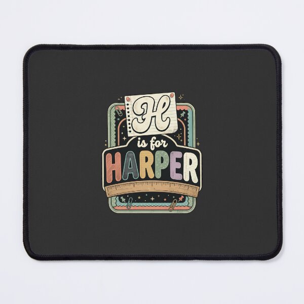 Item preview, Harper Name Personalized Back To School Girl Student Gift designed and sold by designstoriesMK.