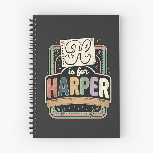 Item preview, Harper Name Personalized Back To School Girl Student Gift designed and sold by designstoriesMK.