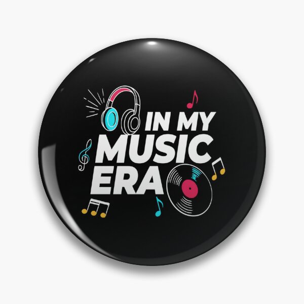 Item preview, In My Music Era – Headphones Vinyl Music Lover Design designed and sold by Midnight Veil Designs.