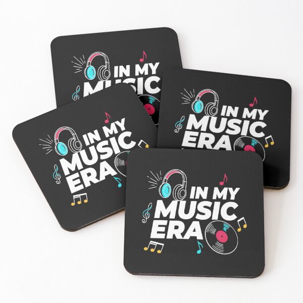 Item preview, In My Music Era – Headphones Vinyl Music Lover Design designed and sold by Midnight Veil Designs.