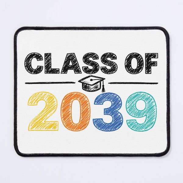 Item preview, Class of 2039 Grow With Me First Day of School Graduation designed and sold by WatercolourferS.