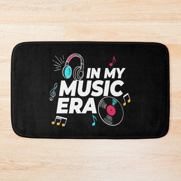 Item preview, In My Music Era – Headphones Vinyl Music Lover Design designed and sold by Midnight Veil Designs.