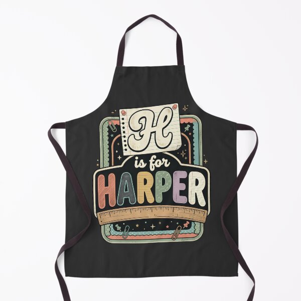 Item preview, Harper Name Personalized Back To School Girl Student Gift designed and sold by designstoriesMK.