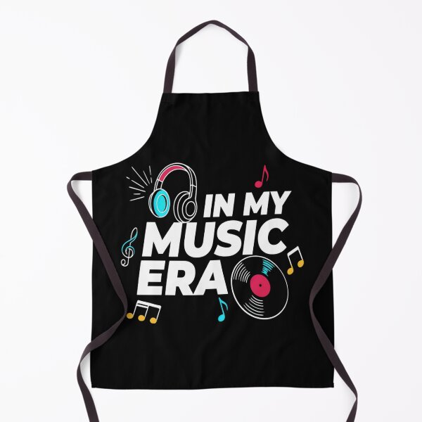 Item preview, In My Music Era – Headphones Vinyl Music Lover Design designed and sold by Midnight Veil Designs.