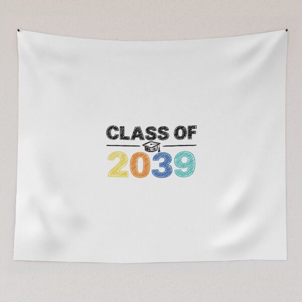 Item preview, Class of 2039 Grow With Me First Day of School Graduation designed and sold by WatercolourferS.