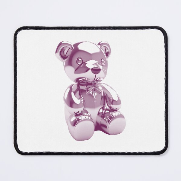 Item preview, Glossy Purple Teddy Bear Cute Metallic Pop Art designed and sold by sunnivamla.
