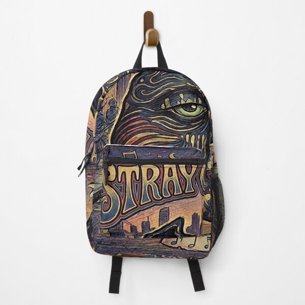Item preview, Stray Cat Blues - a retro cat/music design designed and sold by Ginny Luttrell.