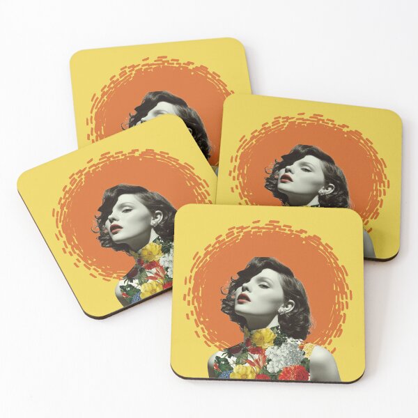 Item preview, Copy of Stylish photo of a girl in flowers designed and sold by Tana&tanuc.