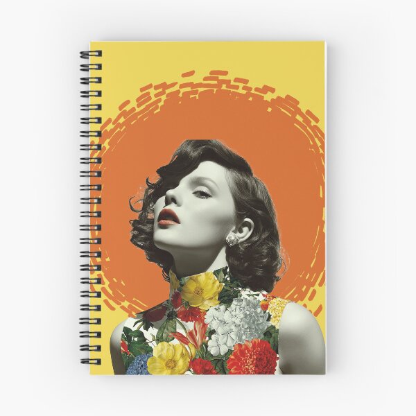 Item preview, Copy of Stylish photo of a girl in flowers designed and sold by Tana&tanuc.