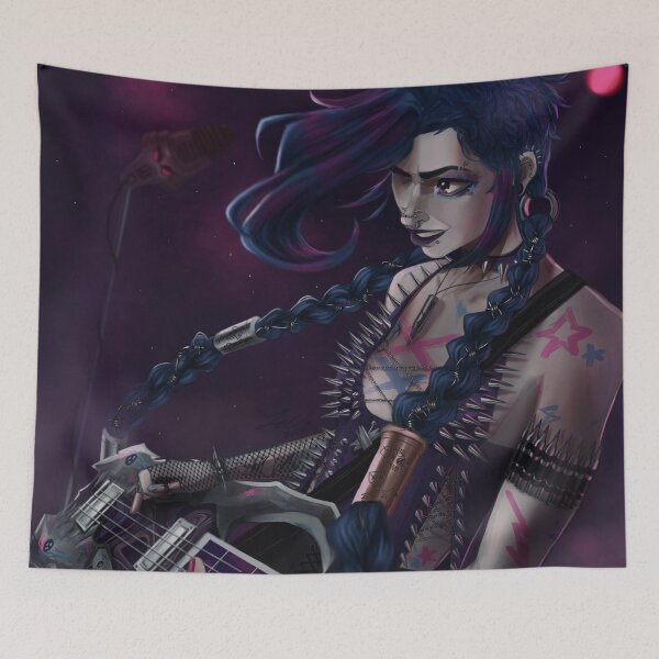 Item preview, Punk Rock Jinx designed and sold by leahdrawz.