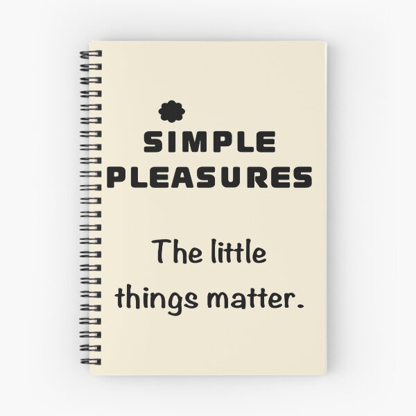 Item preview, SIMPLE PLEASURES The little things matter - Retro Pattern F4 designed and sold by StefanStudioArt.