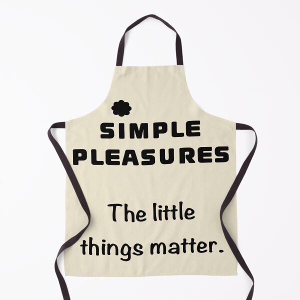 Item preview, SIMPLE PLEASURES The little things matter - Retro Pattern F4 designed and sold by StefanStudioArt.