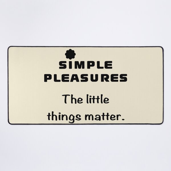 Item preview, SIMPLE PLEASURES The little things matter - Retro Pattern F4 designed and sold by StefanStudioArt.