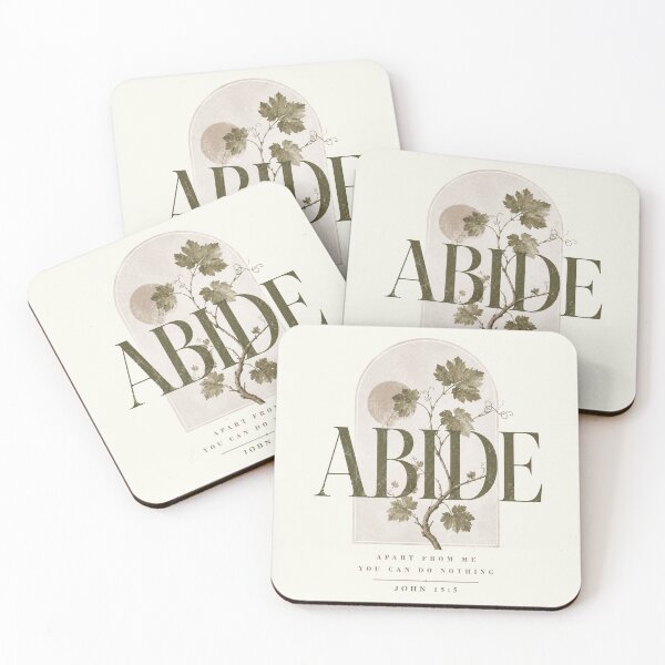 Item preview, Abide In Christ Vine designed and sold by PrintSmithArt.