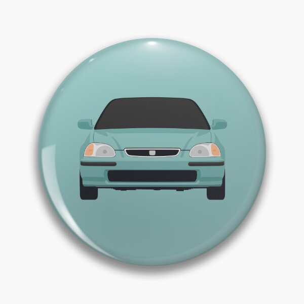 Item preview, Civic EK - Vector drawing designed and sold by yohannlp.