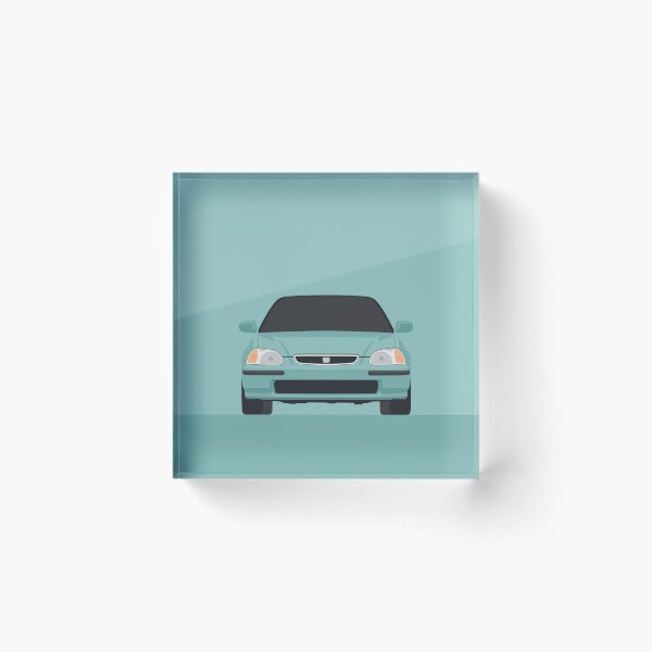 Item preview, Civic EK - Vector drawing designed and sold by yohannlp.