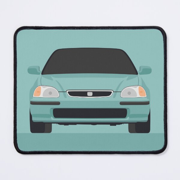 Item preview, Civic EK - Vector drawing designed and sold by yohannlp.