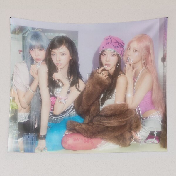 Item preview, AESPA KISS N TELL designed and sold by trengeee.