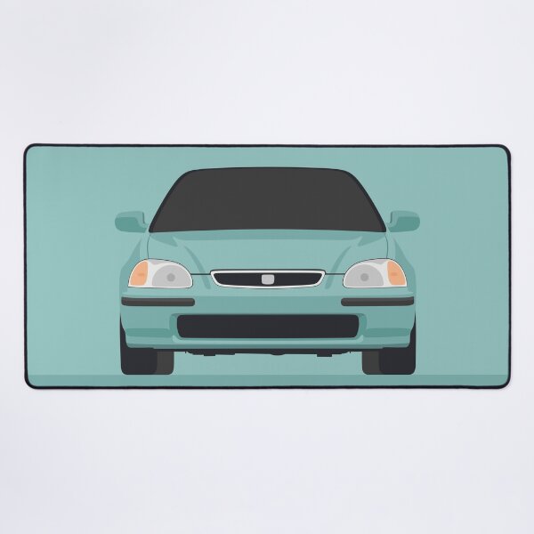 Item preview, Civic EK - Vector drawing designed and sold by yohannlp.