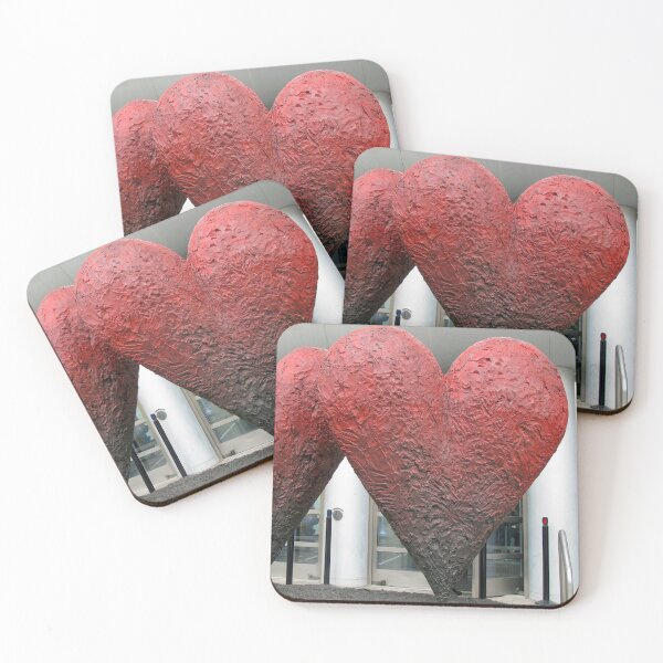 Item preview, Red Hearts designed and sold by Ethna Gillespie.