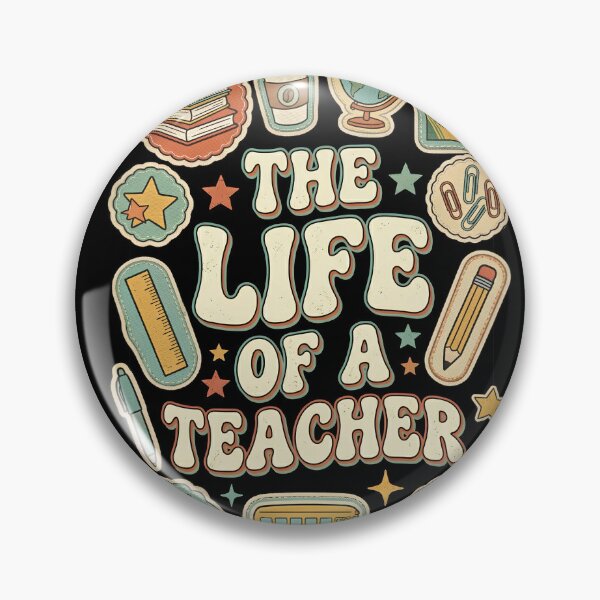 Item preview, The Life Of A Teacher designed and sold by designstoriesMK.