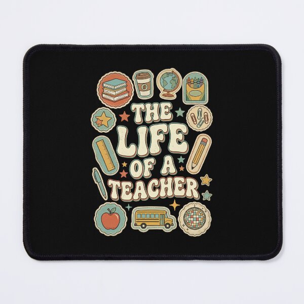 Item preview, The Life Of A Teacher designed and sold by designstoriesMK.