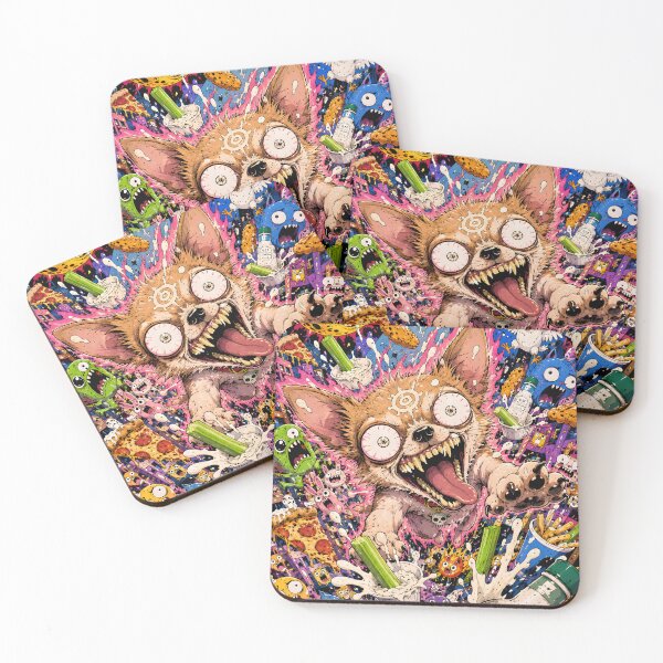 Item preview, Ranch-Fueled Chihuahua Meltdown designed and sold by Feral Frame Studios.