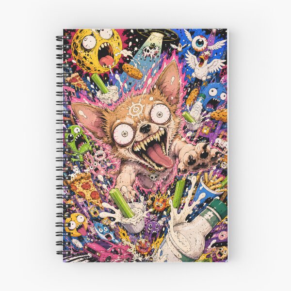 Item preview, Ranch-Fueled Chihuahua Meltdown designed and sold by Feral Frame Studios.