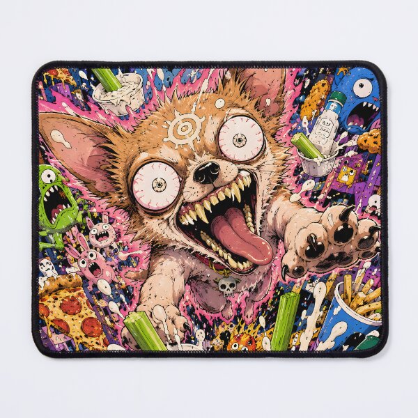 Item preview, Ranch-Fueled Chihuahua Meltdown designed and sold by Feral Frame Studios.