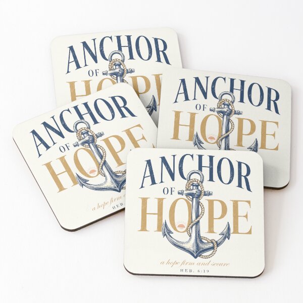 Item preview, Anchor Of Hope Scripture designed and sold by PrintSmithArt.