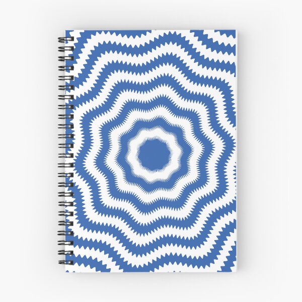 Item preview, Blue  Op Art Optical Illusion Pattern designed and sold by BigDigital.
